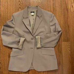 J. Crew 2 Button Blazer, Size 10